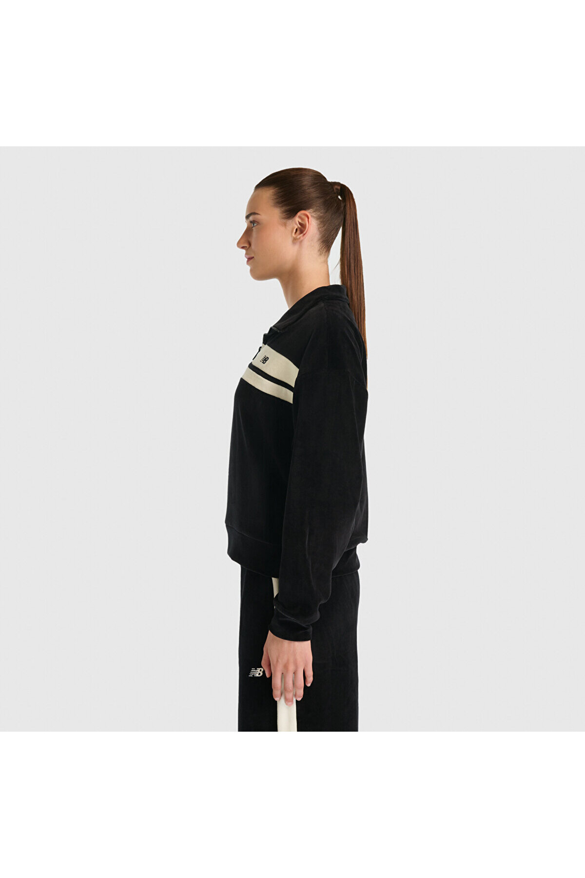 New Balance WNC3551 Kadın Sweatshirt görsel 3