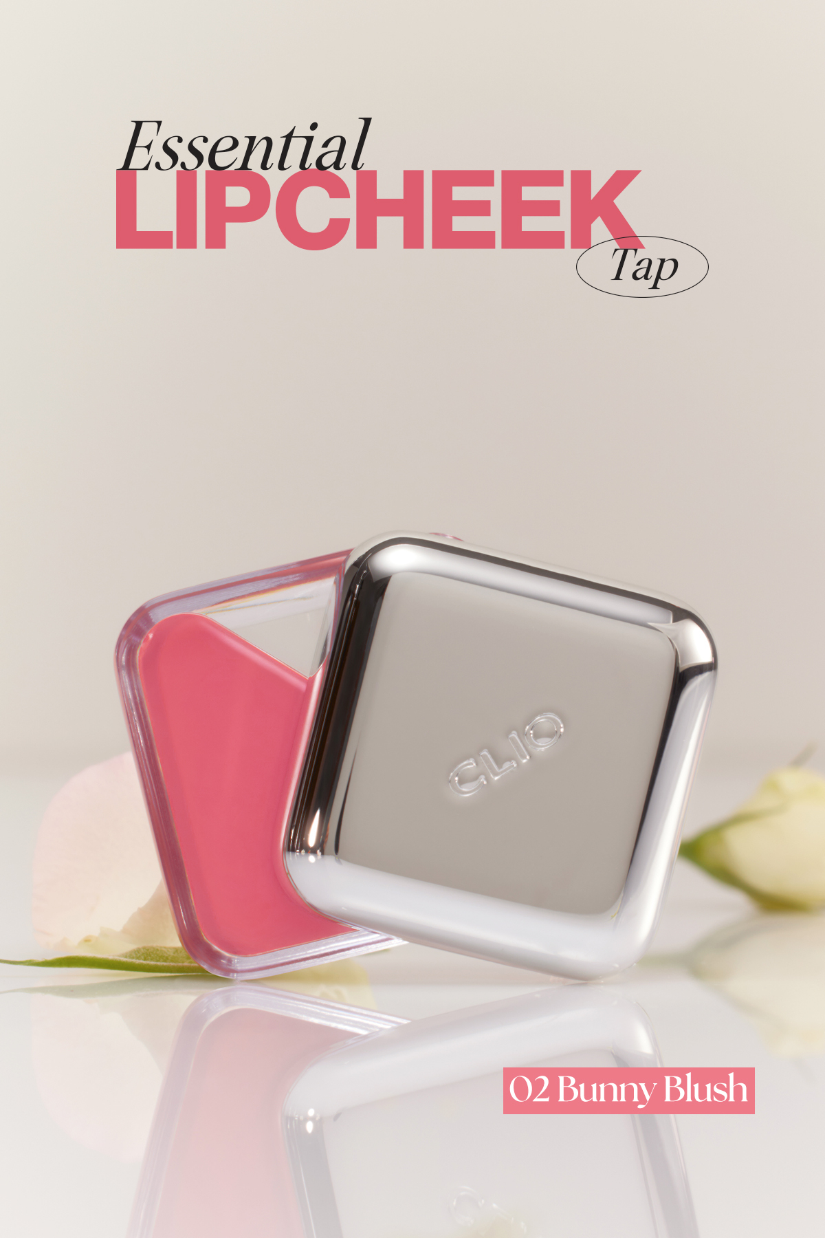 بالم لب و گونه رنگی براق Essential Lipcheek Tap (02 Bunny Blush) — تصویر 111610 — تصویر 8 از 9