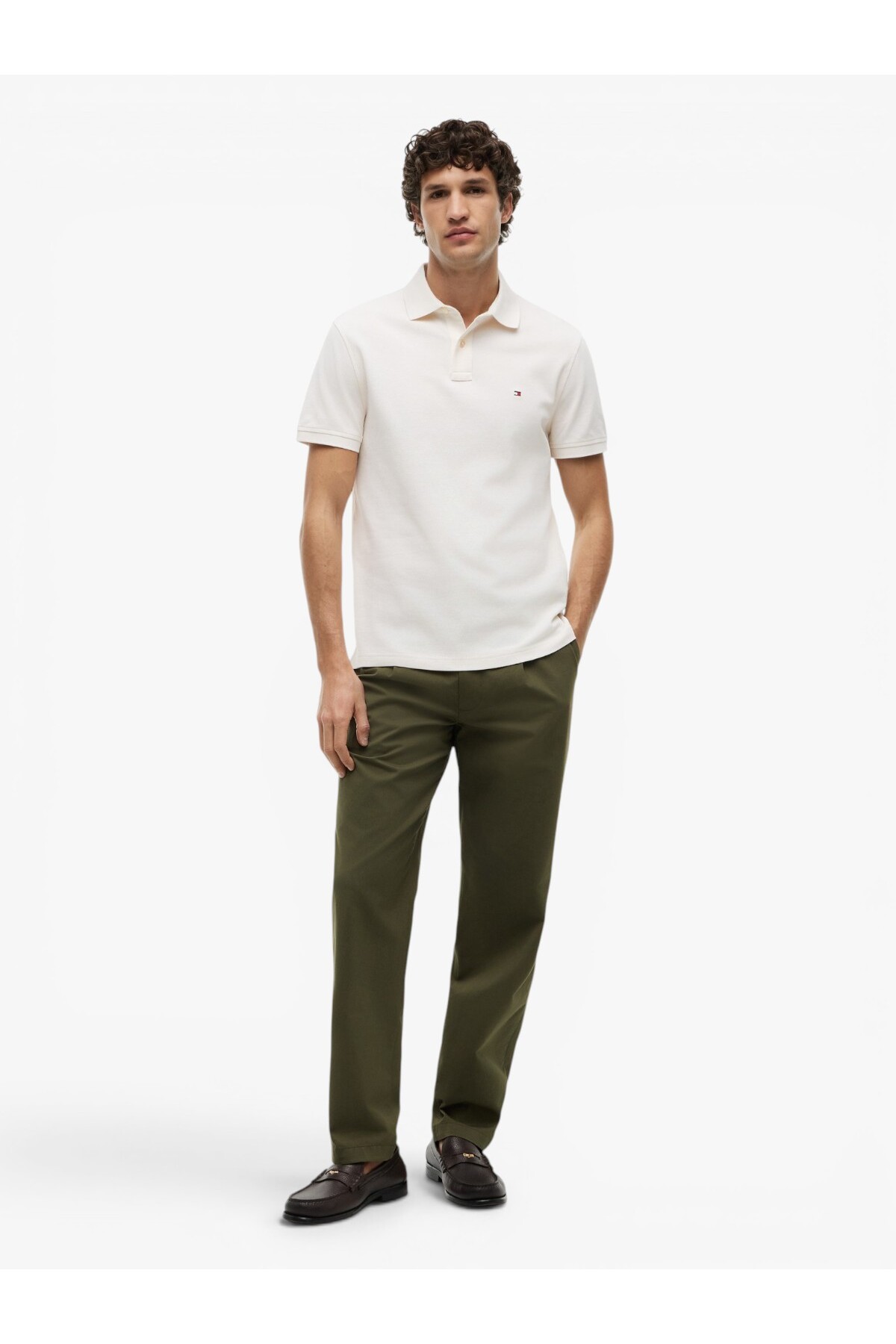 پولوشرت مردانه یقه پلو | تامی هیلفیگر Tommy Hilfiger TYC5426DFE4D56C01CA303500 EG - تصویر 5