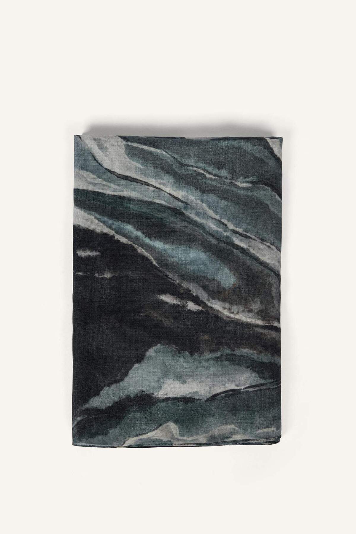 DeFacto Fresh Scarfs X Indigo Batik Viskon Şal I1751AX26SM görsel 6