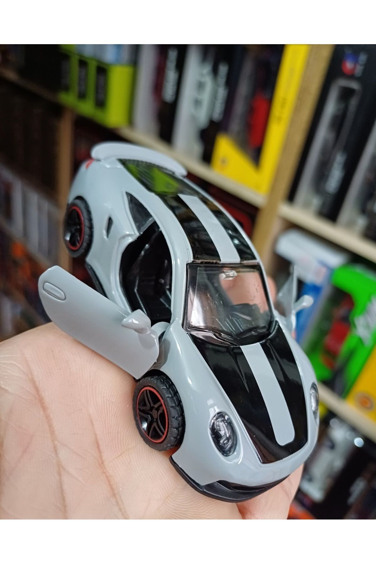 OYUNCAKSAHİLİ Porsche 911 Gt3 Sport Tarzı Metal Araba 10.5cm