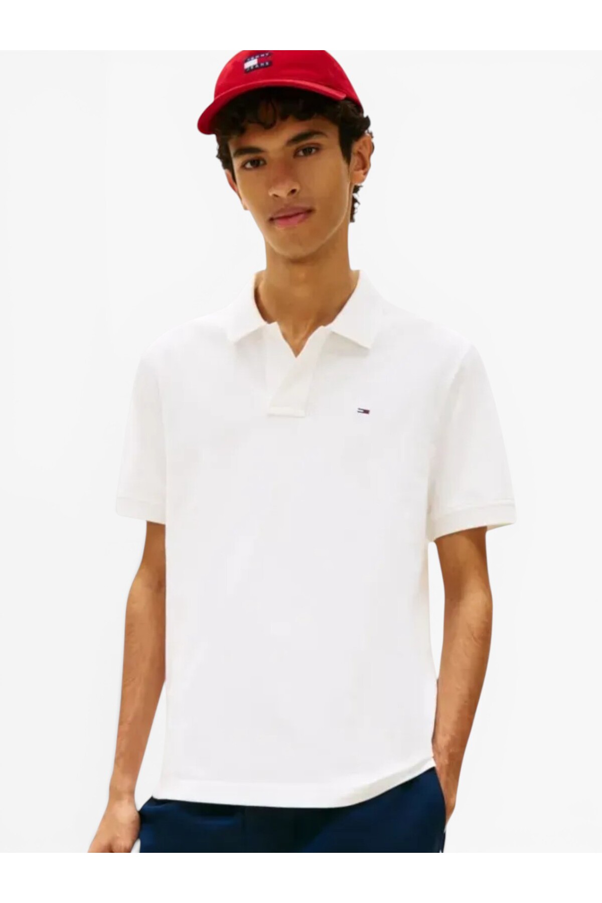 پولوشرت مردانه یقه پلو | تامی هیلفیگر Tommy Hilfiger DM0DM22711 TR - تصویر 2