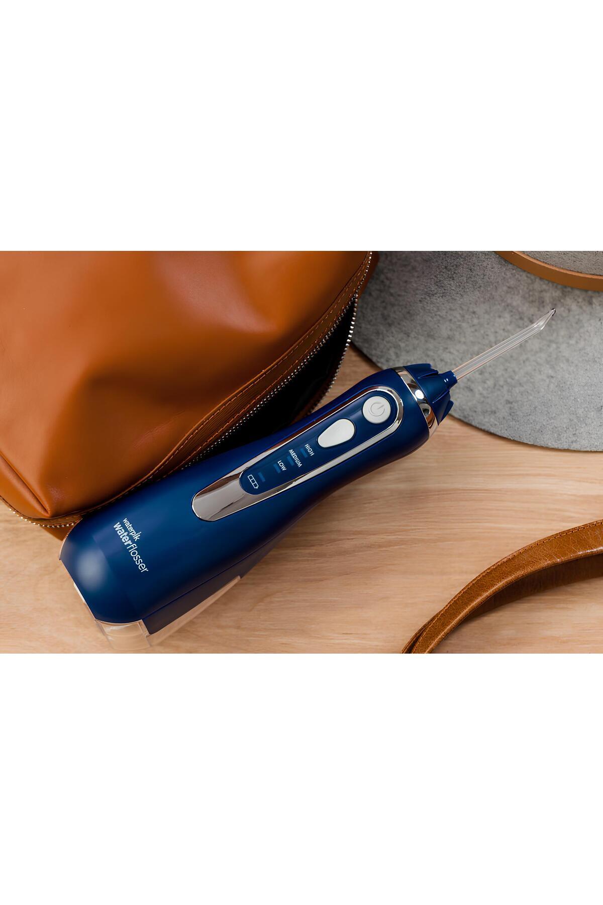 Waterpik WP-563 Cordless Advanced Ağız Duşu (Seyahat Tipi