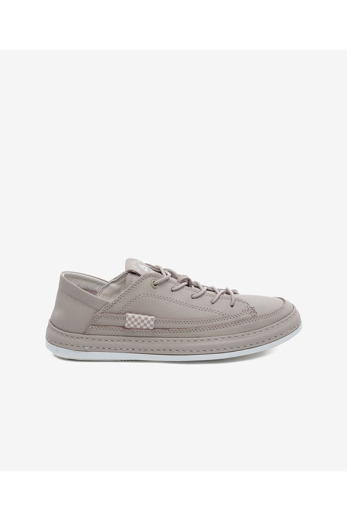 Kadın Vizon Hakiki Deri Sneaker Ayakkabı 5Y2SA33670