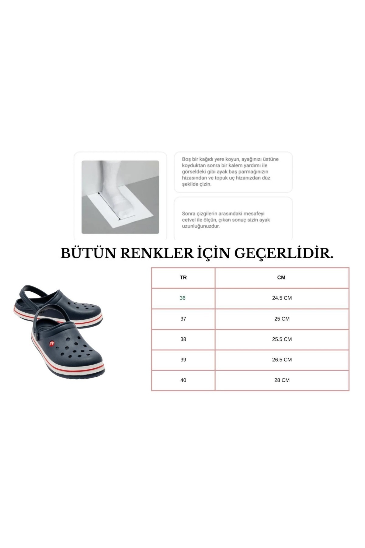 Carlaverde Clog Ortopedik Antibakteriyel Sabo Terlik 5001 görsel 4