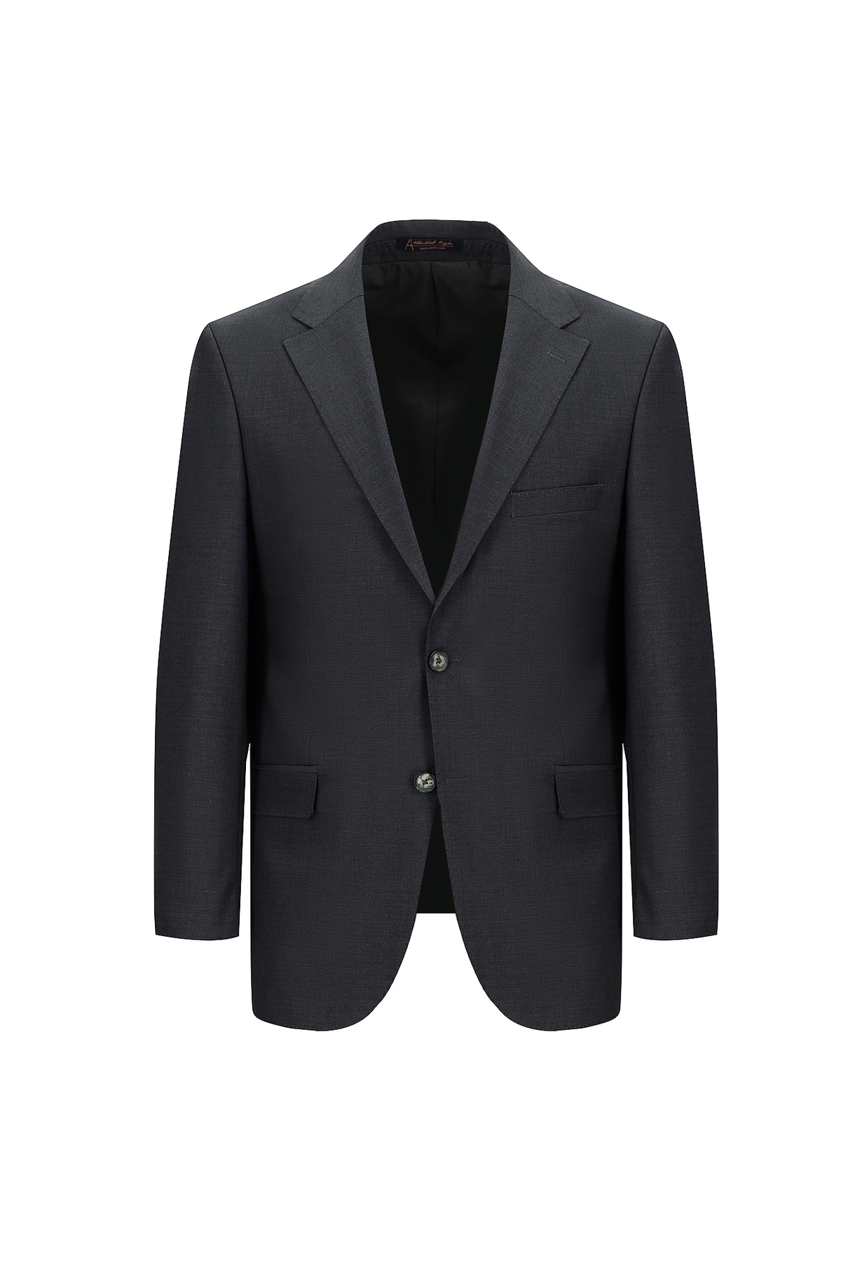 Abdullah Kiğılı 4 Drop Relaxed Fit Rahat Kesim Yünlü Beli Lastikli İpli Takım Elbise görsel 2