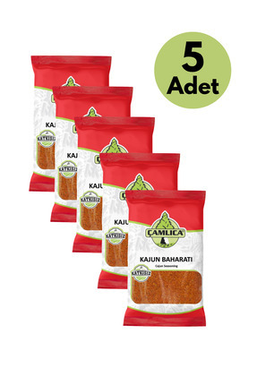 Çamlıca Baharat Kajun Baharatı 5 Adet 50 Gr.