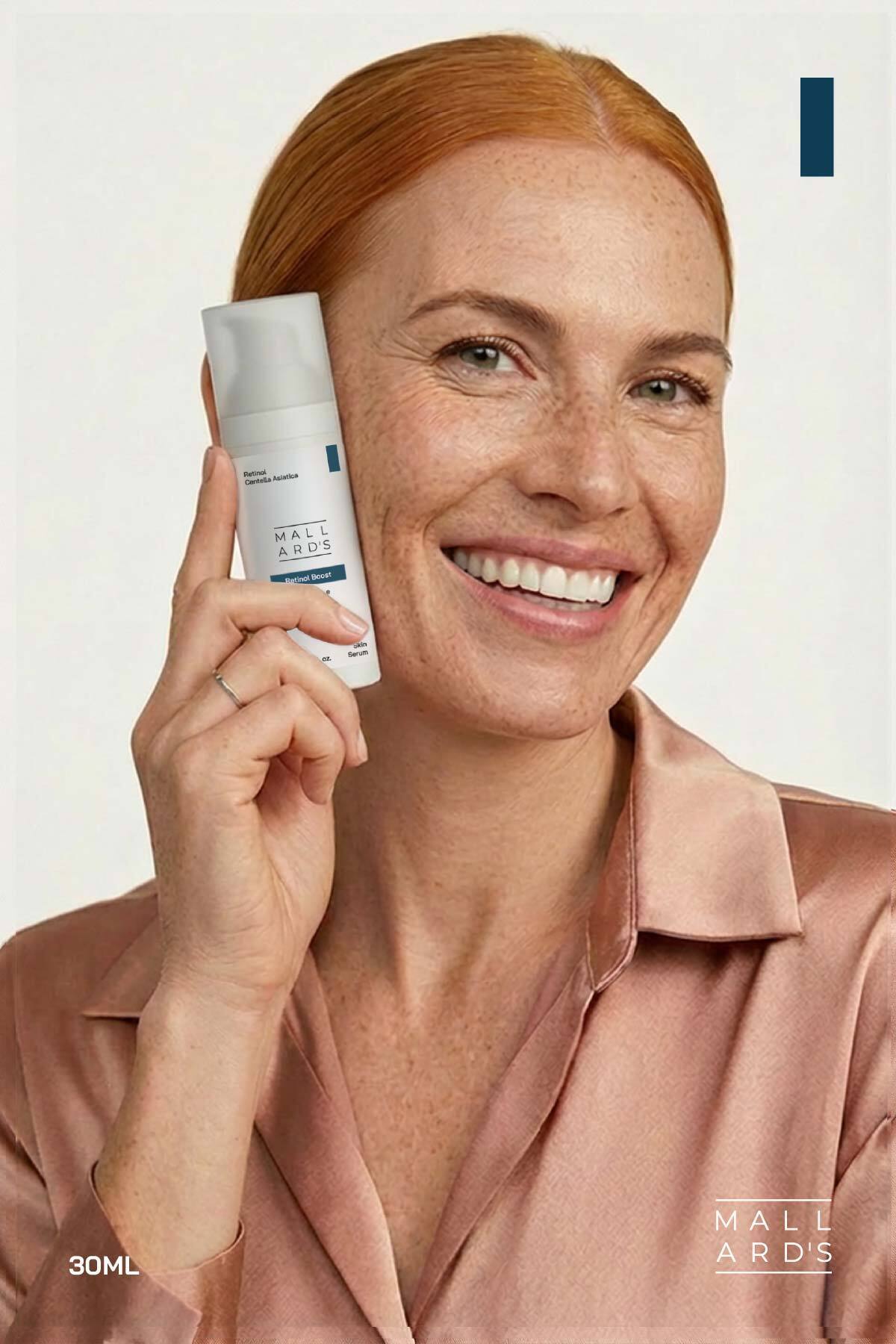 Retinol Boost, Yaşlanma ve Kırışıklık Karşıtı Retinol Serum, 30 ml — RBS30 — تصویر 7 از 8