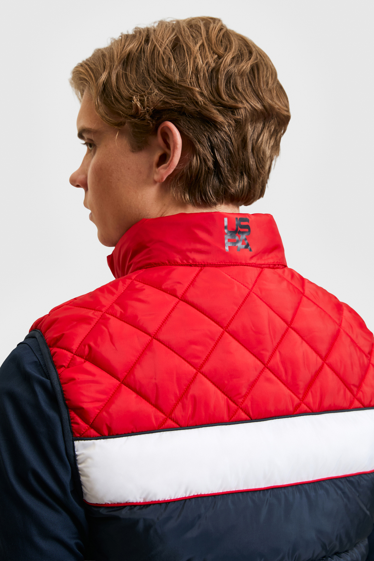 U.S. Polo Assn. Erkek Lacivert Yelek 50318835-VR033 görsel 7