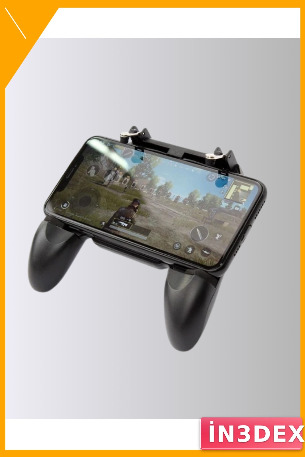 Joystickli Mobil Oyun Gamepad Kontrol Cihazı Ergonomik