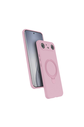 TechTrove Tecno Spark Slim 5G Uyumlu Soft Tasarım Magsafe Halka Stand İçi Kad...