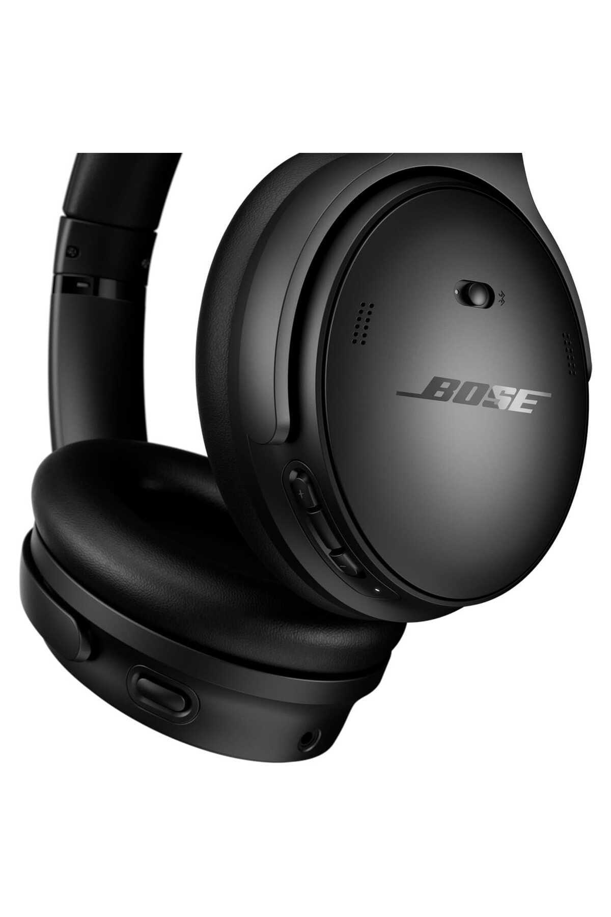 Bose QuietComfort Wireless Noise Cancelling Headphones, Black
