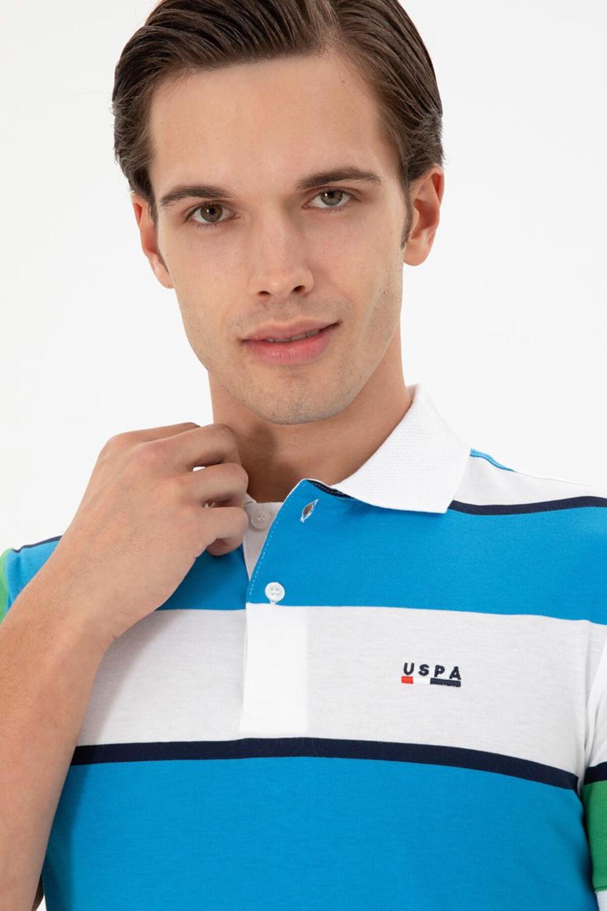 پولوشرت مردانه یقه پلو | یو اس پولو U.S. Polo Assn. 50282023-VR045 TR - تصویر 2