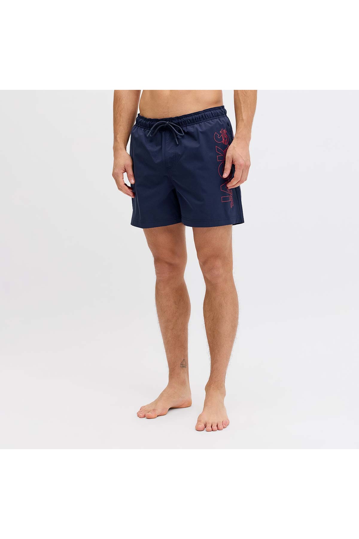 مایو مردانه جک اند جونز مدل Maui Wave Logo جک اند جونز شورت مایو Jack & Jones