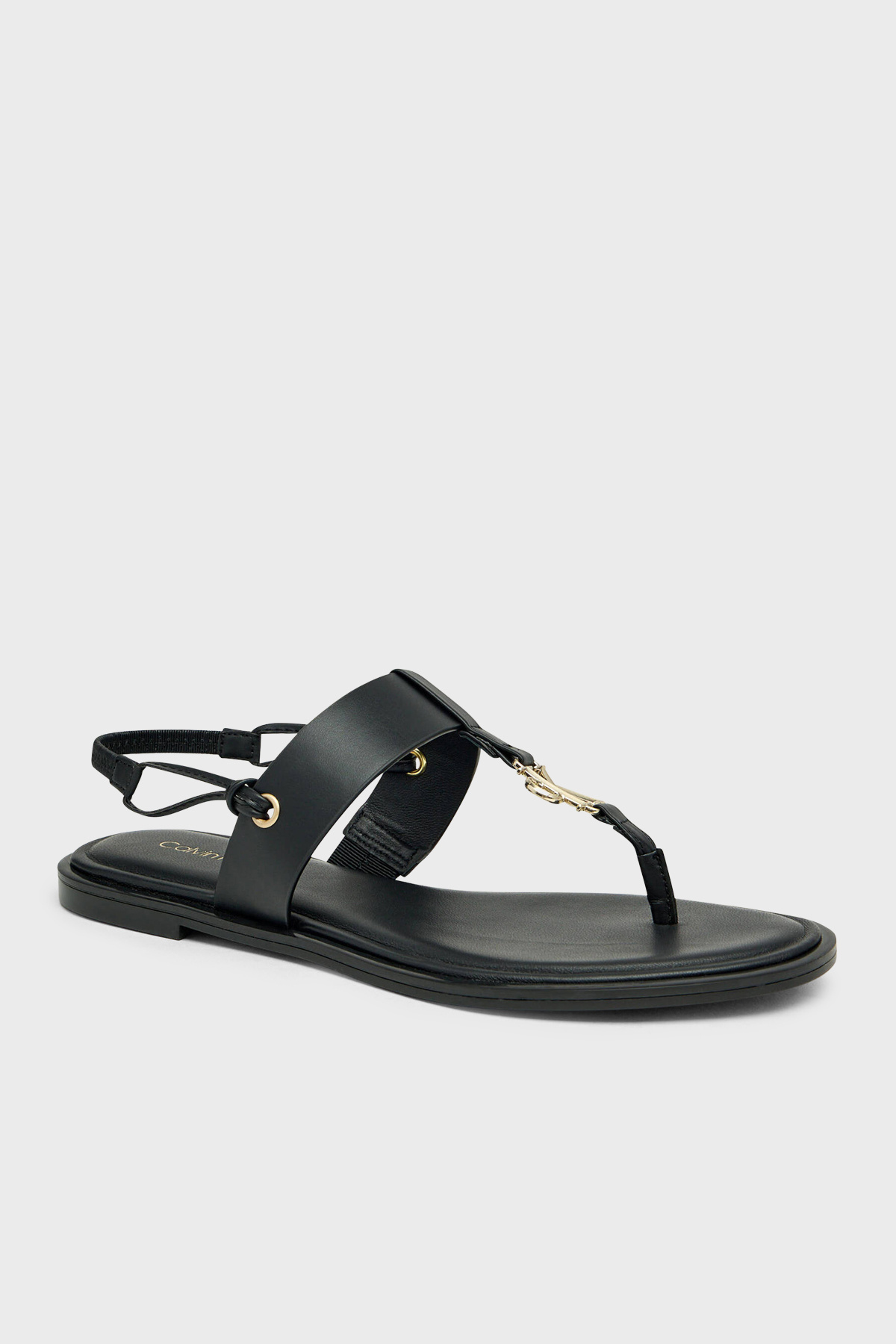 Calvin Klein HW0HW02926 0GJ 36 KULATÝ PLOCHÝ ŠNĚROVACÍ PÁSEK NA TOBOLKU LTH HDW