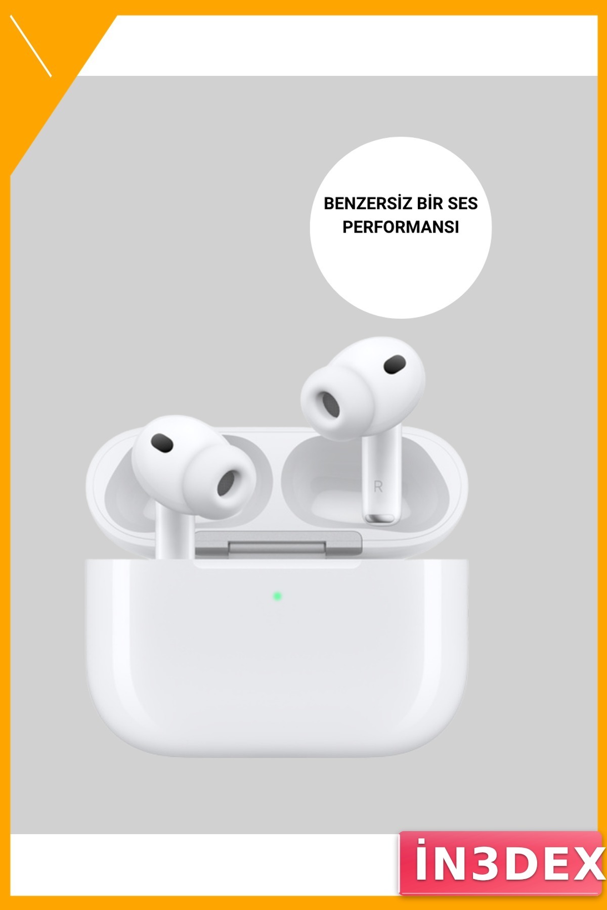 Kablosuz Bluetooth Kulaklık 5.3 Gürültü Engelleme 8 Saat Pil