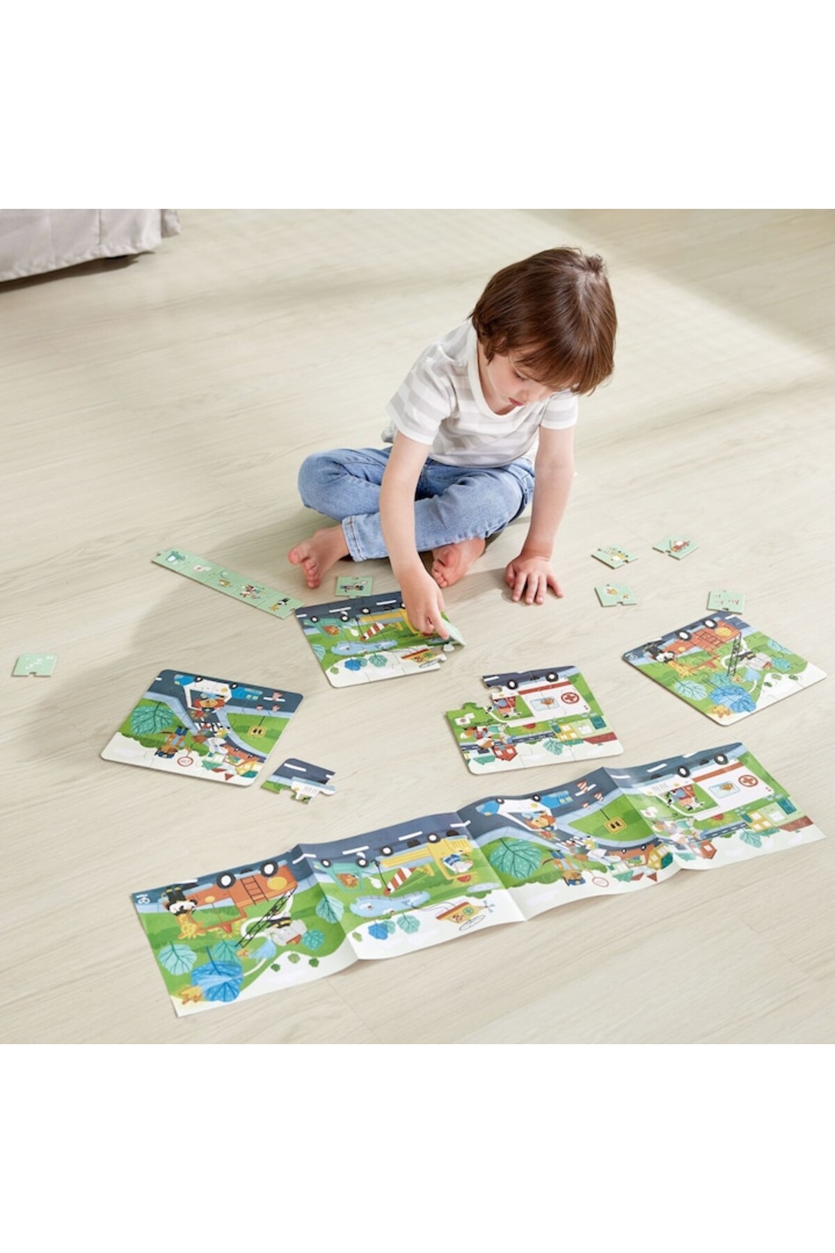 🧩 Puzzle-uri Hape colorate pentru copii | Descoperă selecția 2026