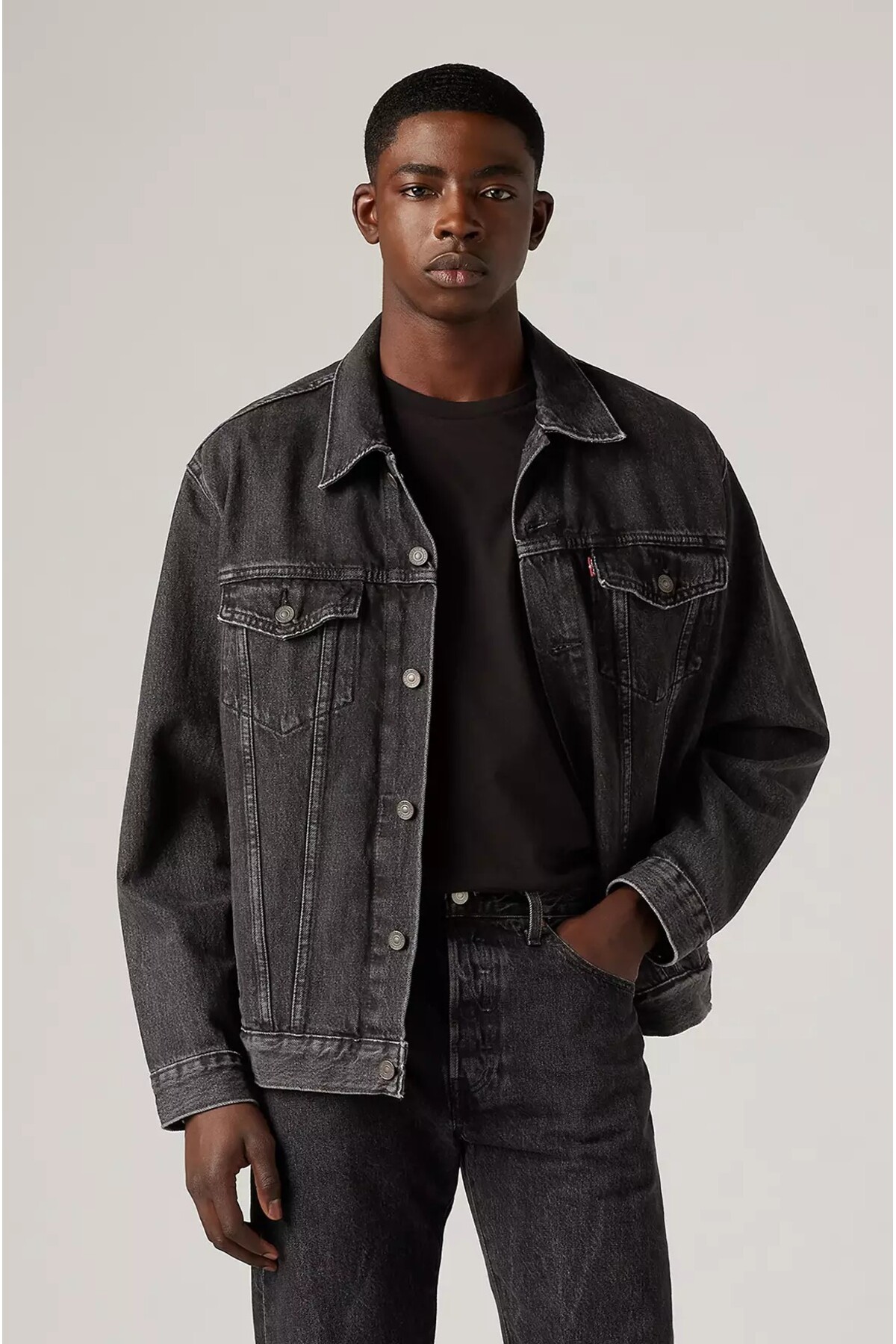 ژاکت جین مردانه - Blow Away 72334-0584 لیوایز کت Levi's