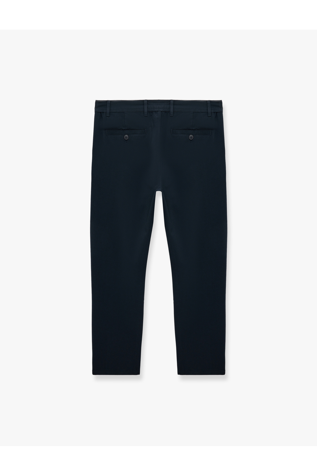 Koton Viskon Karışımlı Cepli Slim Fit Kumaş Pantolon görsel 4