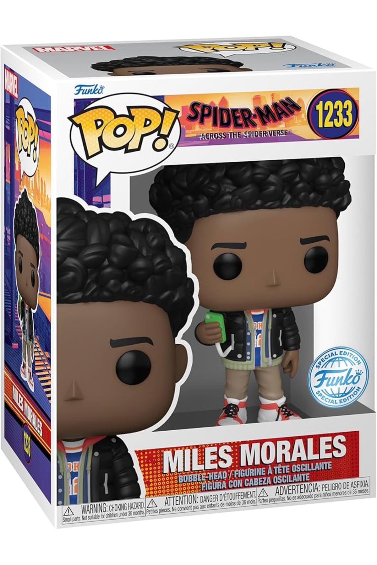 Funko Pop! Vinil: Örümcek Adam: Across The Spider-Verse: Miles