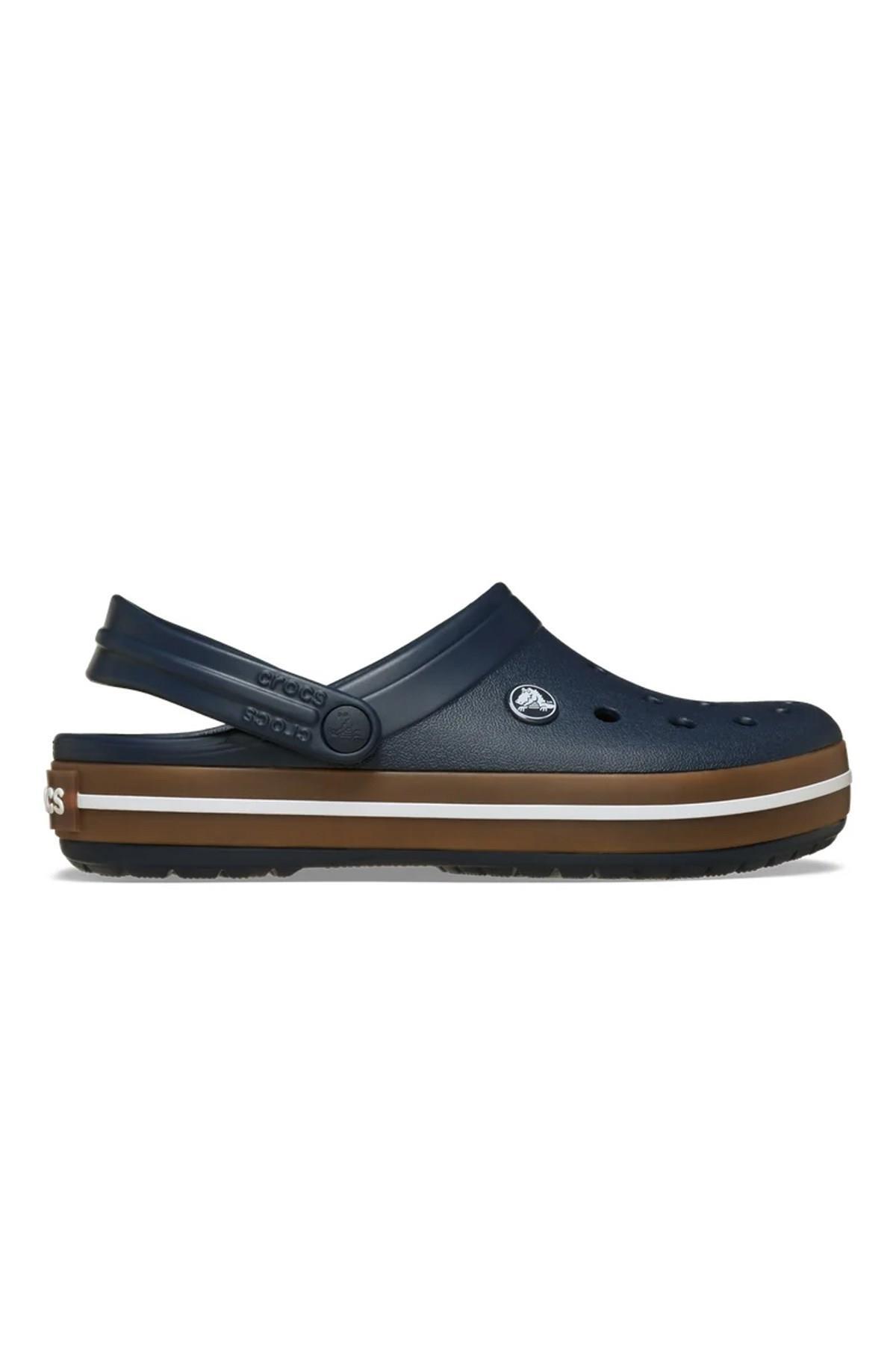 Crocs Crocband Gum Clog Kadin Lacivert Sandalet 212756-410