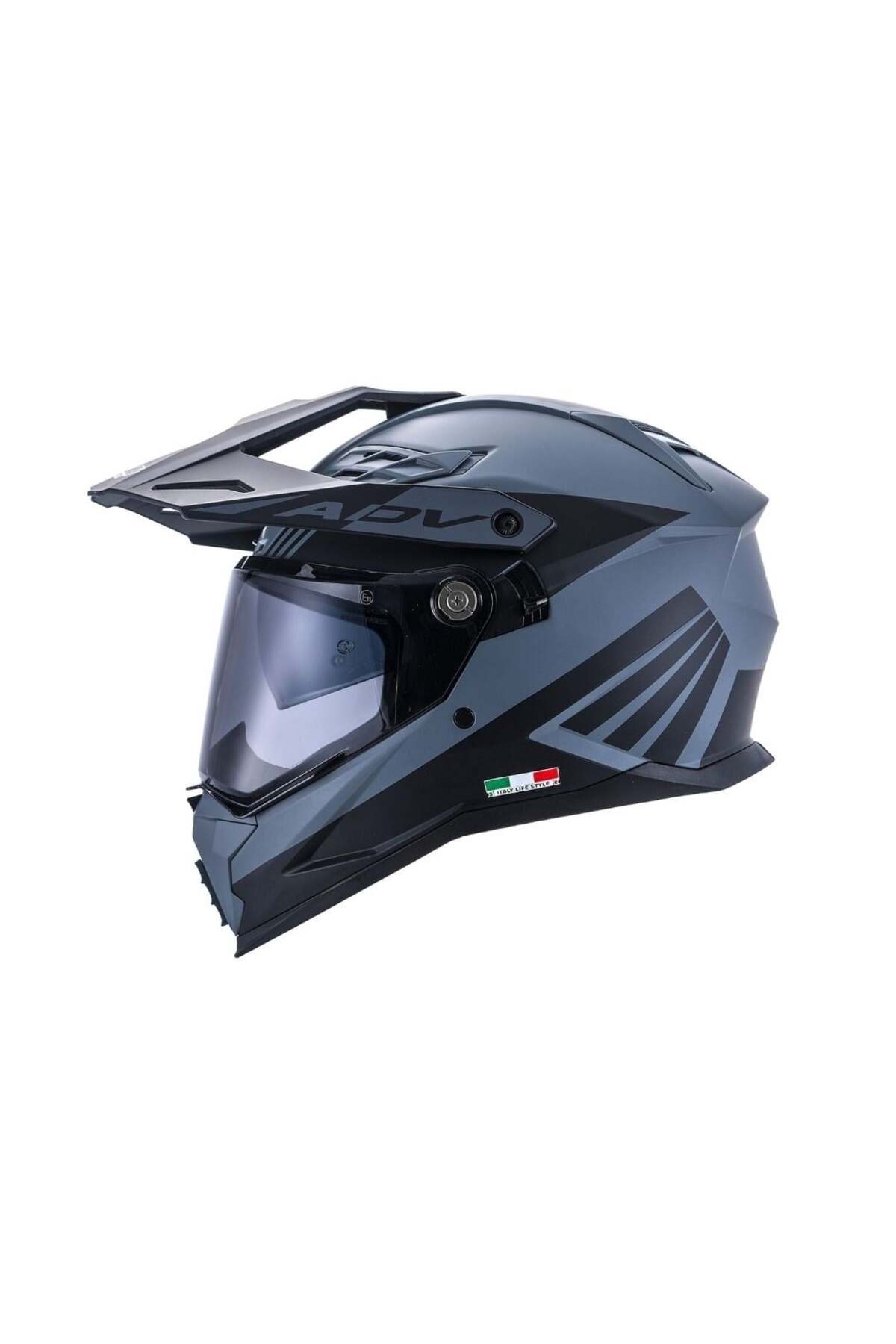 Sway SW-X65 Grey Adventure Kask - MotoDede - Fiyatı, Yorumları