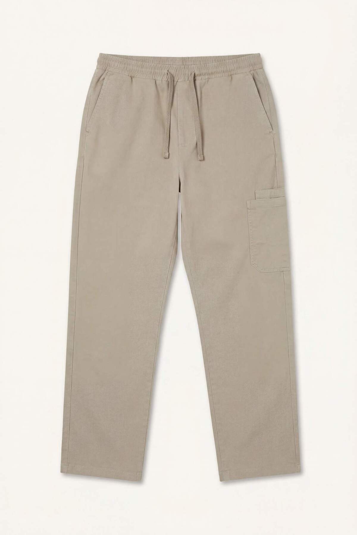 Defacto Baggy Fit Elastic Tie Cargo Pocket Trousers H3971Ax26Sm