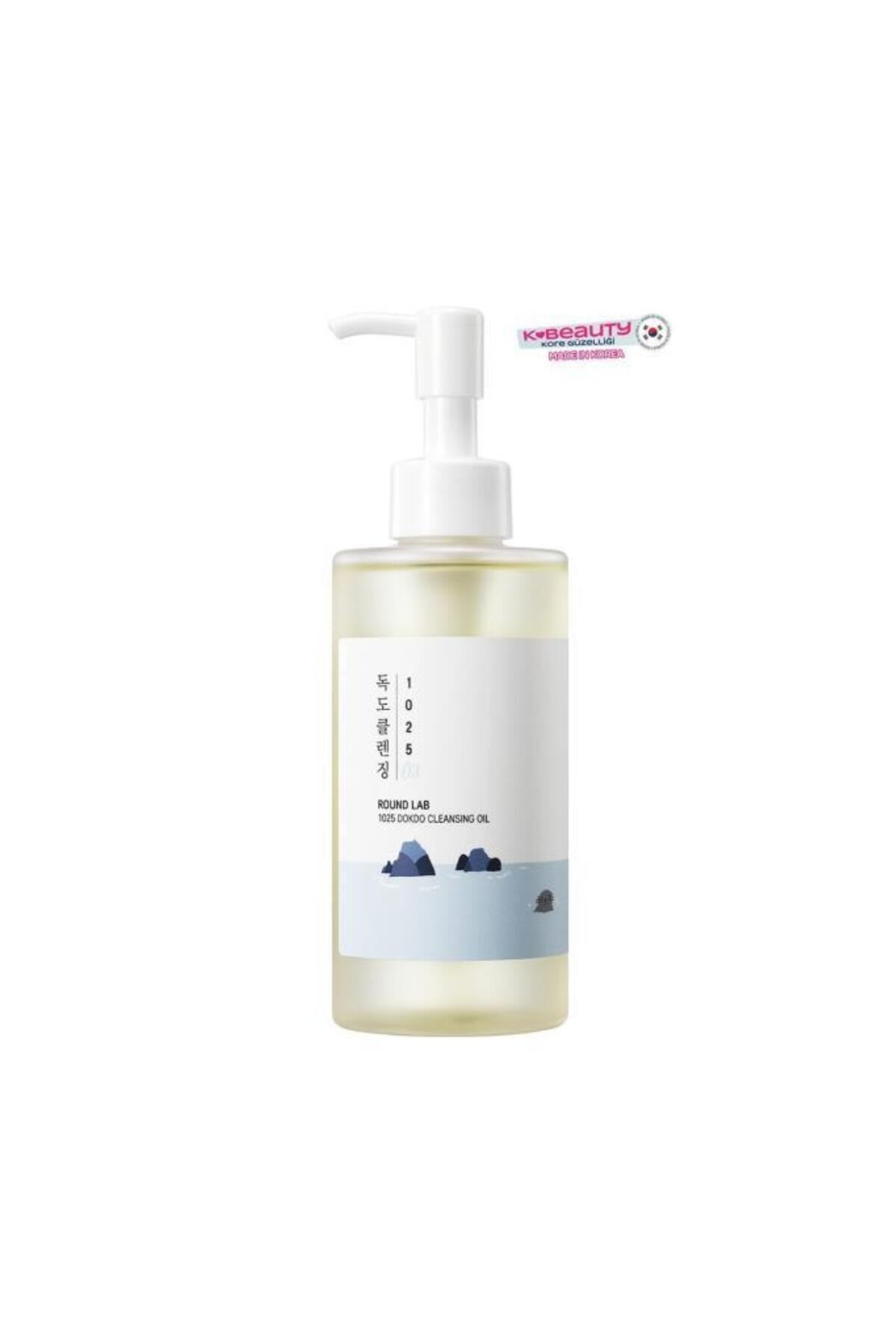 Round Lab 1025 Dokdo Temizleme Yağı 200 ml — 8809738605677