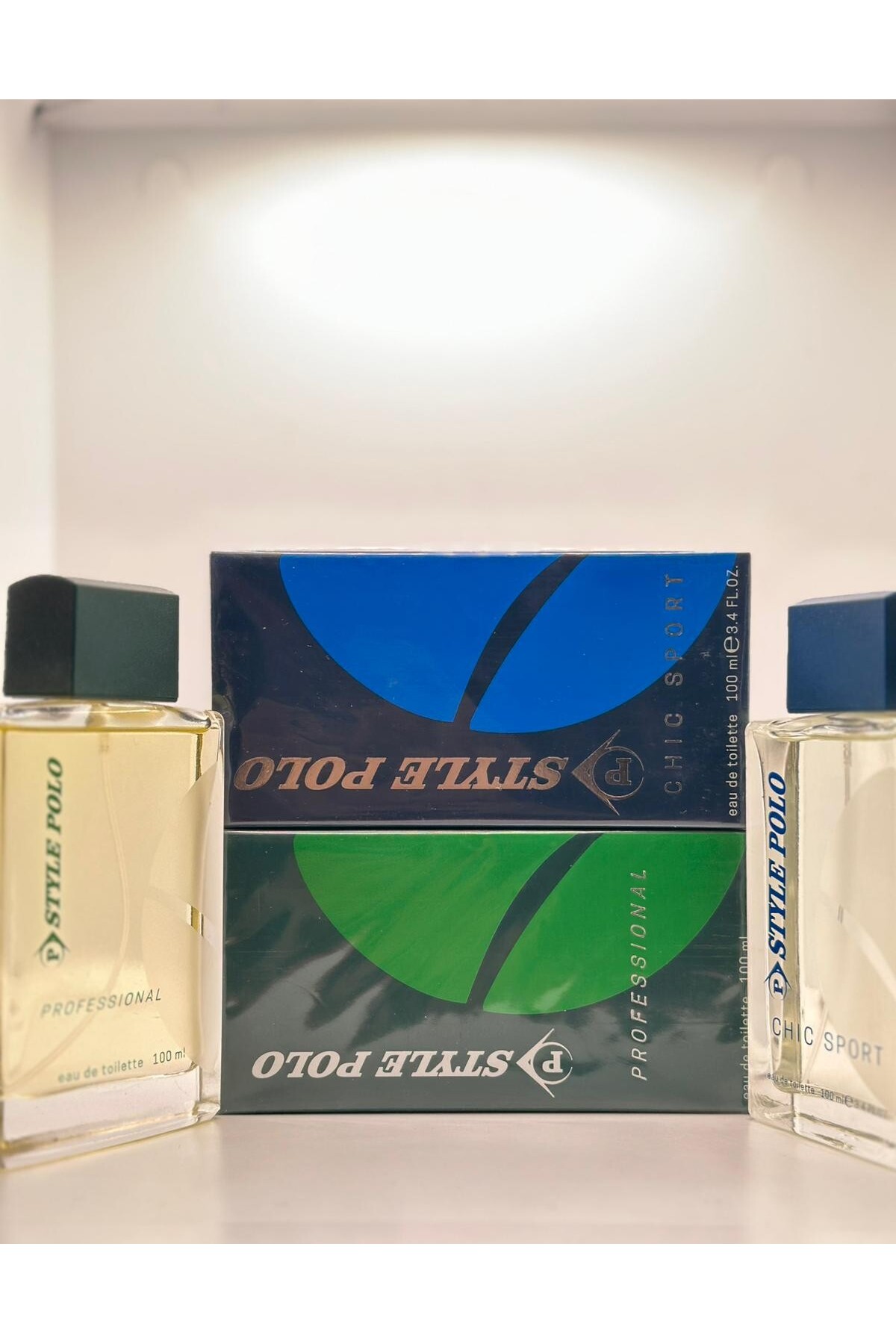Dunlop Yeşil Kokusu & Dunlop Mavi Kokusu Erkek Parfümü 100 Ml İkili Parfüm Seti — 5522444 — تصویر 3 از 6