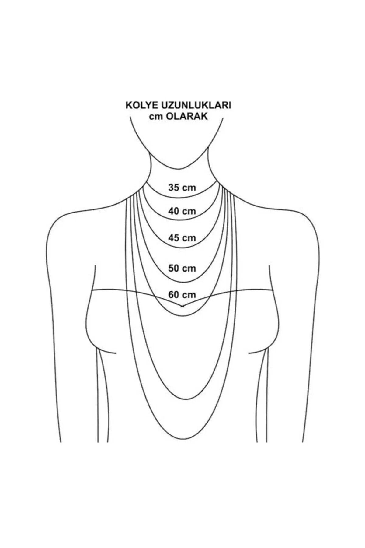 Özer Gümüş 925 Ayar Gümüş Zincirli Şık Süleyman Mührü Kolye Altın Kaplama - Gold [ Özel Kutulu, Hediyelik Takı ] görsel 4