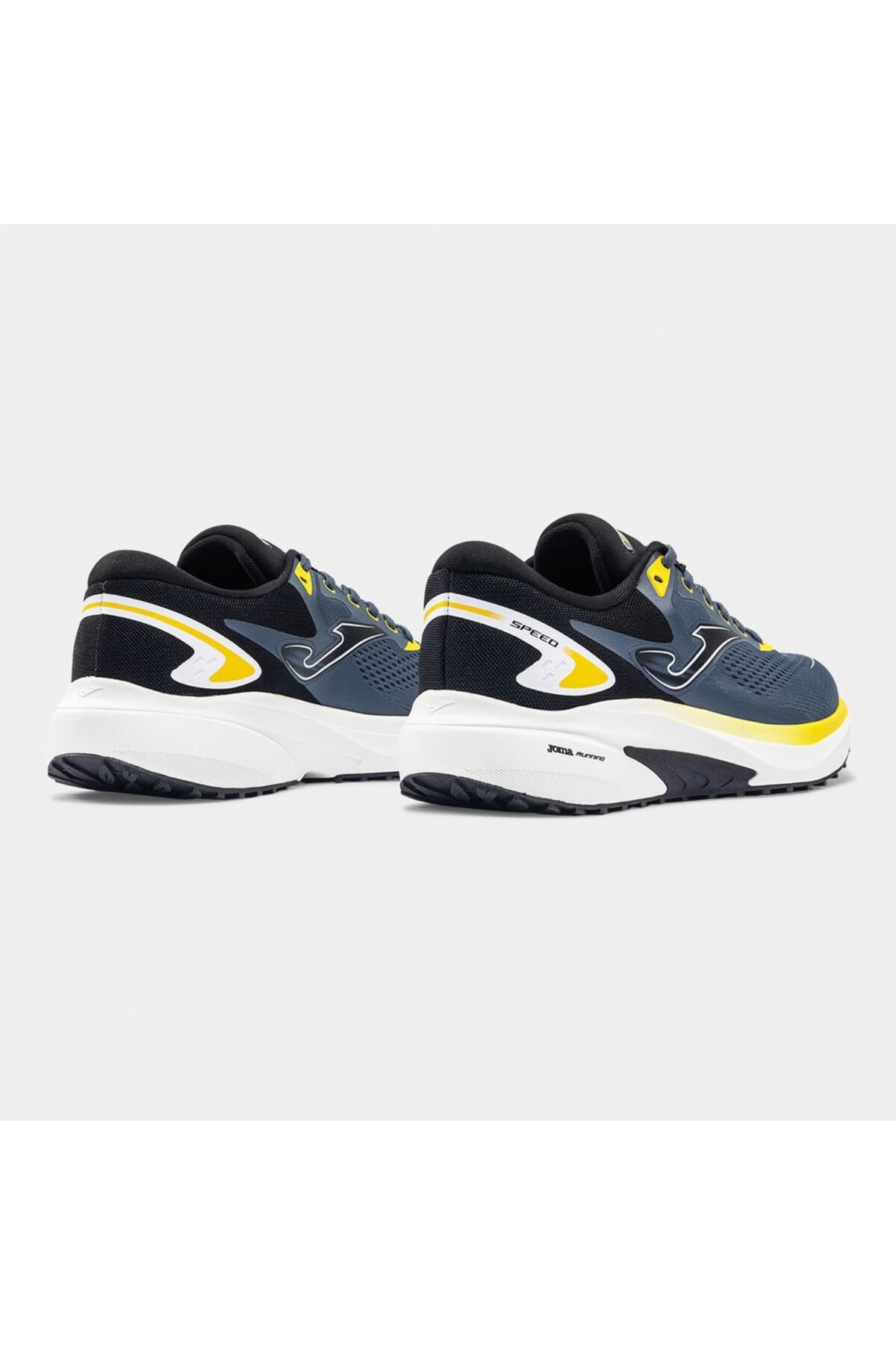 Joma RSPEES2622 Speed Erkek Koşu Ayakkabısı - Koyu Gri/Sarı görsel 3