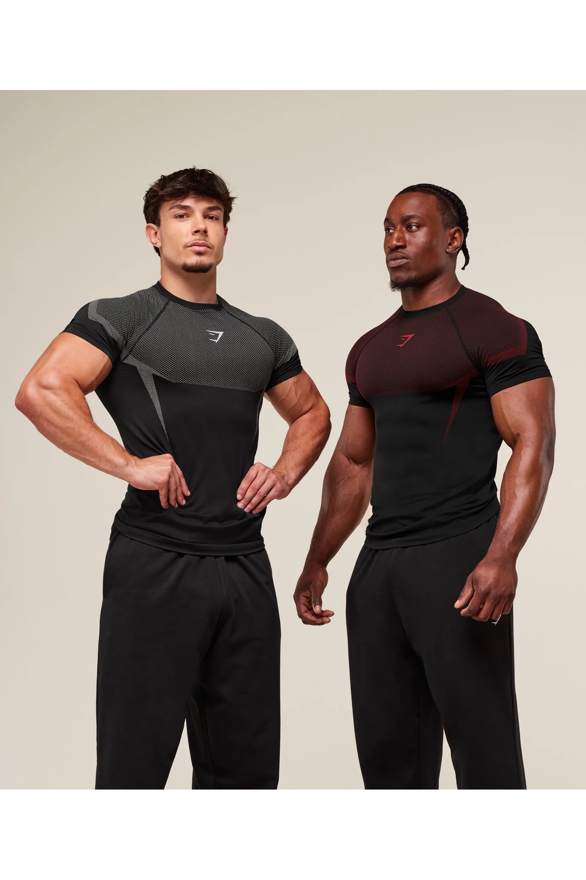 GYMSHARK Onyx 5.0 Seamless T-Shirt görsel 6