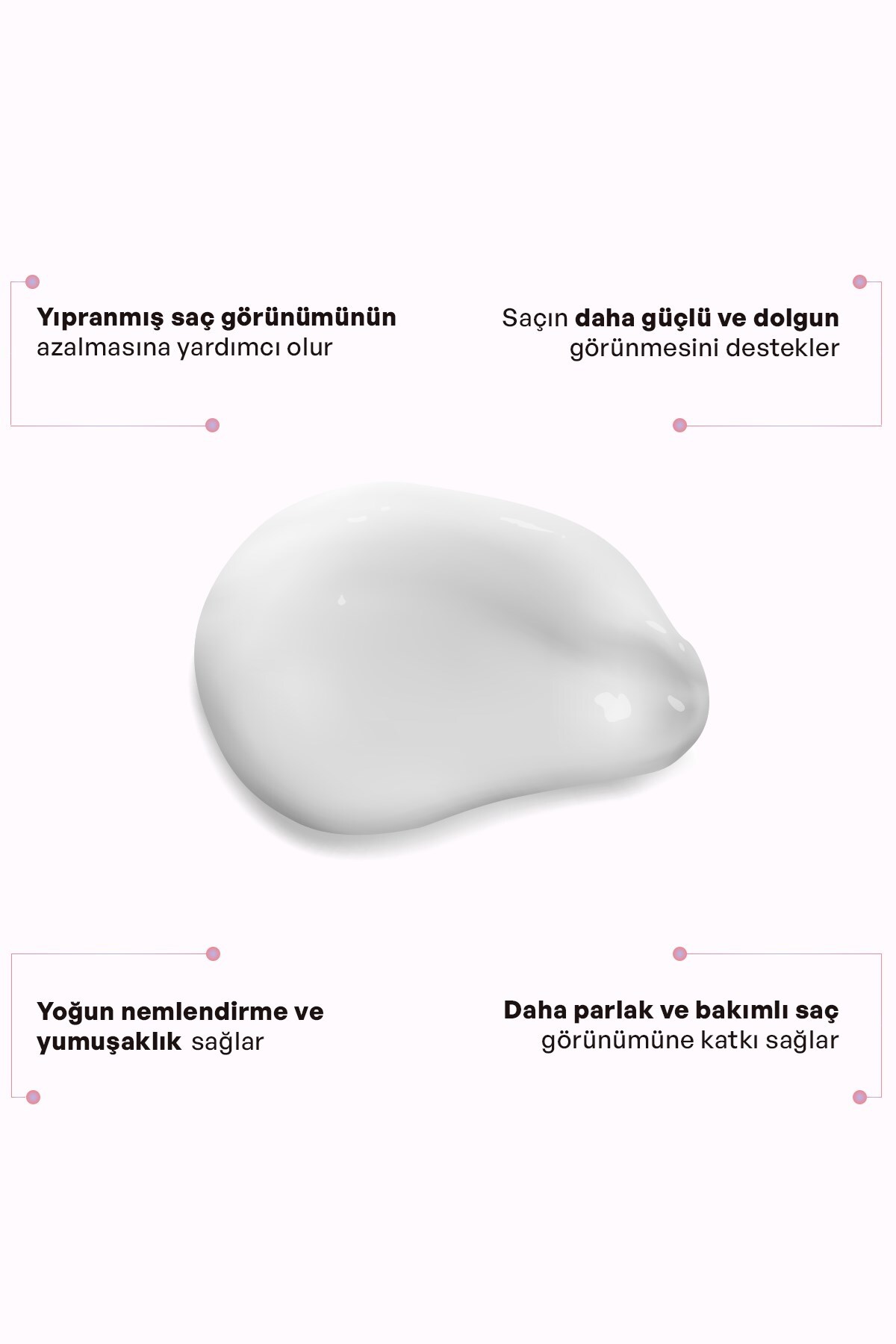 %100 Doğal Gül Suyu Yoğun Nemlendirici Saç Maskesi 25 ml x 10 Adet — 8697916027164 — تصویر 2 از 6