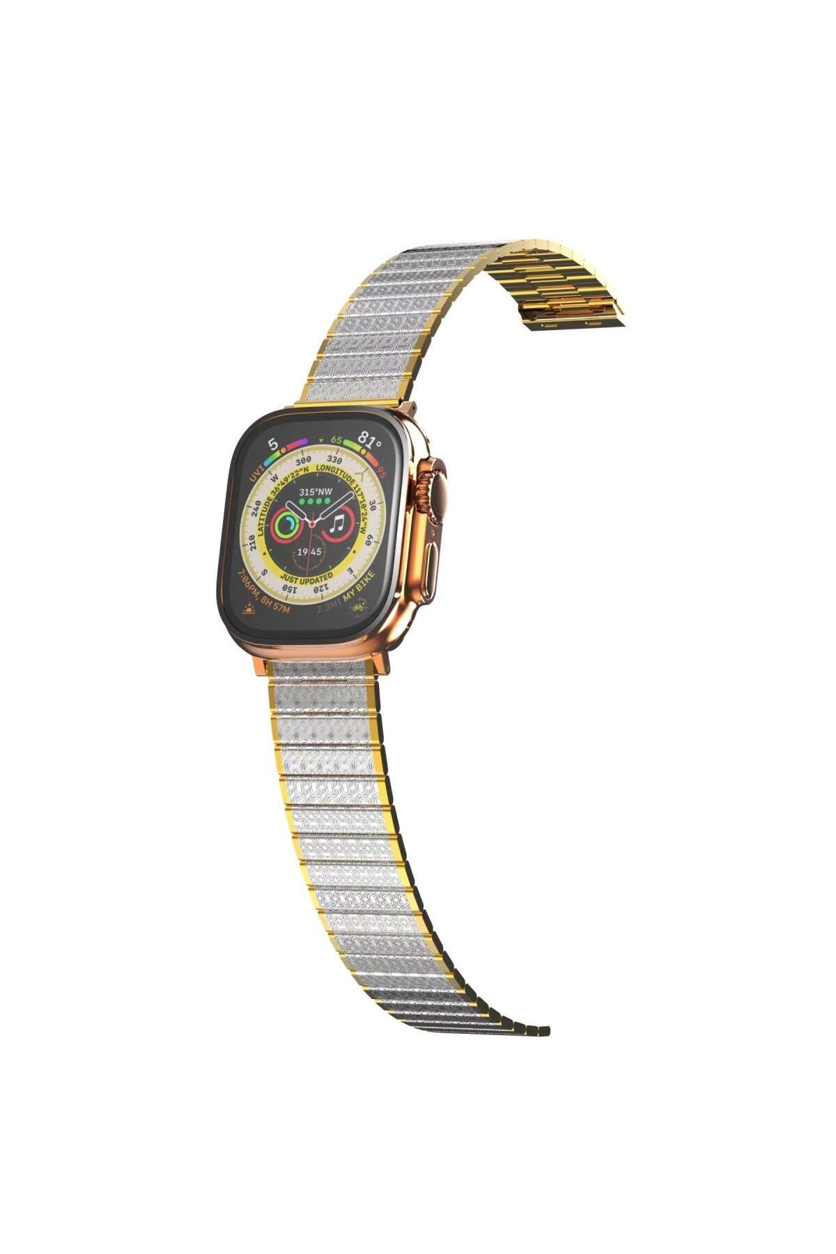 Watch 42mm Made Metal Kordon (saat Değildir) - Gümüş-gold