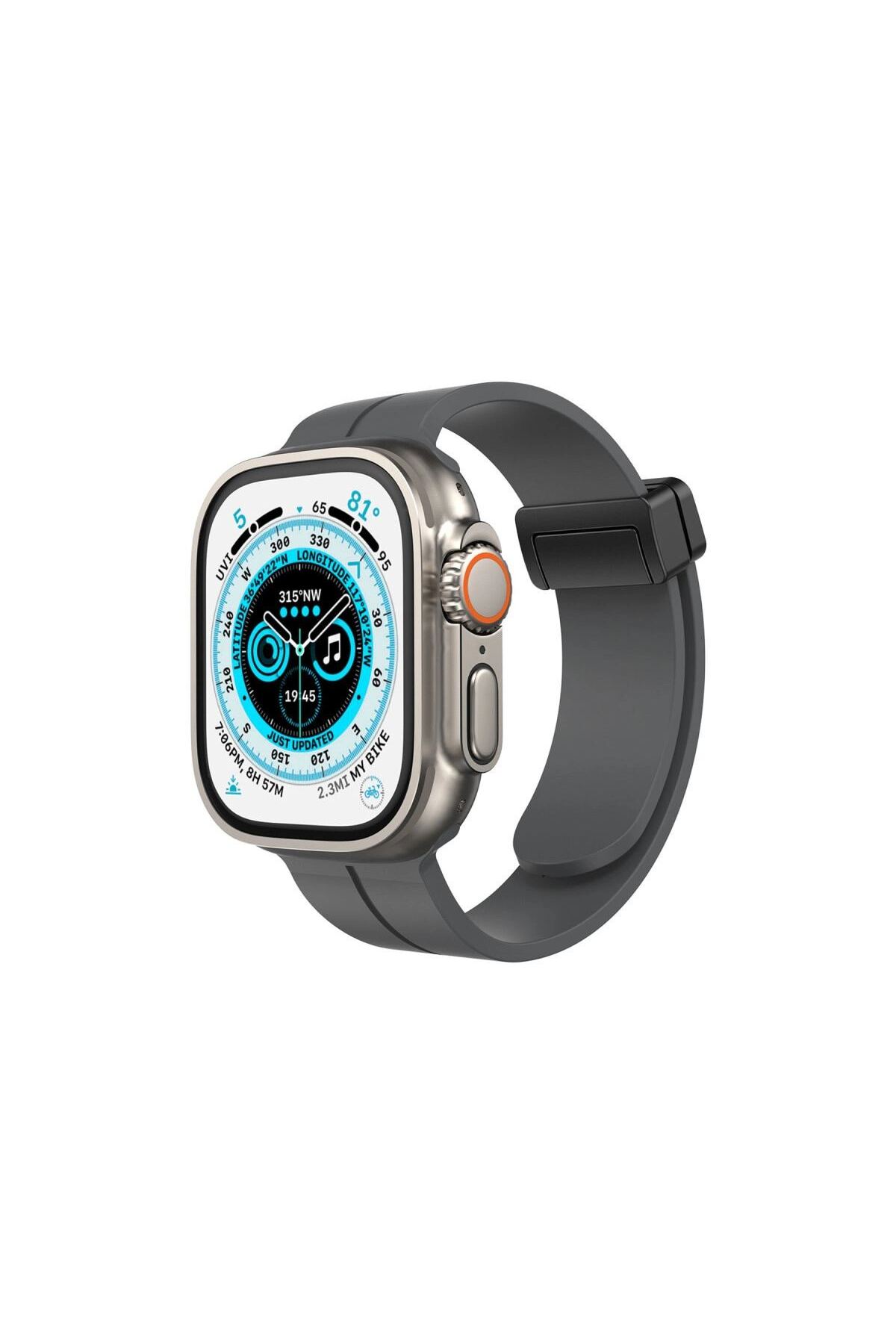 Watch 38mm Kr412 Elegance Stylısh Kordon (saat Değildir) - Füme