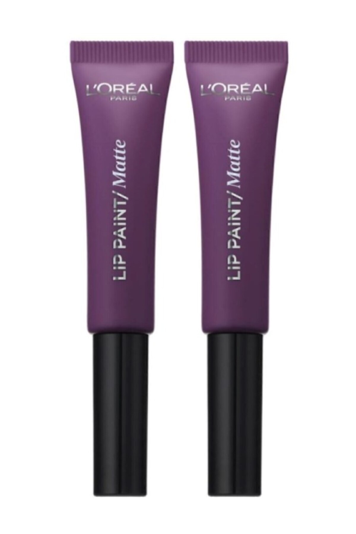 L'Oreal Paris Infaillible Lip Paint Likit Ruj Matte 207 Wuthering Purple- Mürdüm X 2 Pieces