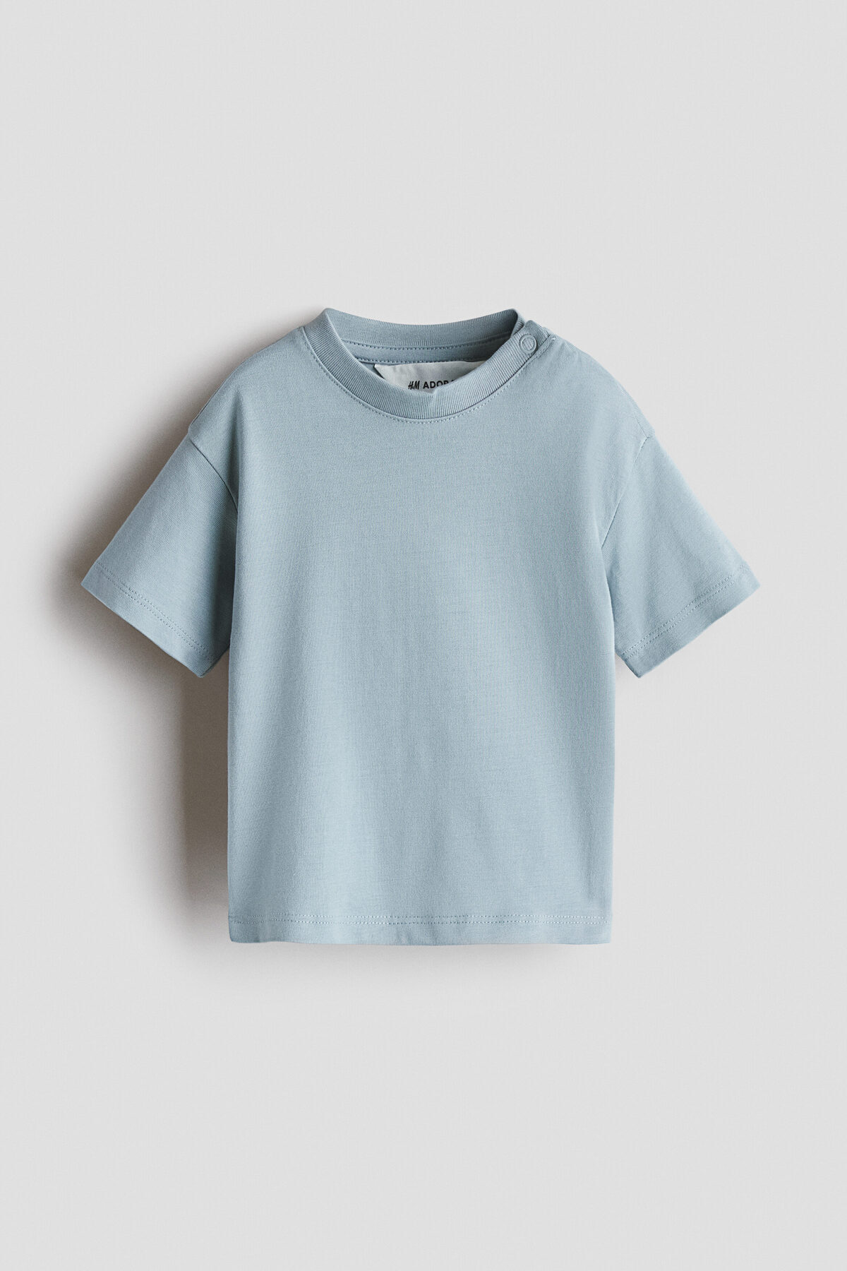 تی‌شرت گشاد نخی پیما اچ اند ام تی شرت H&M