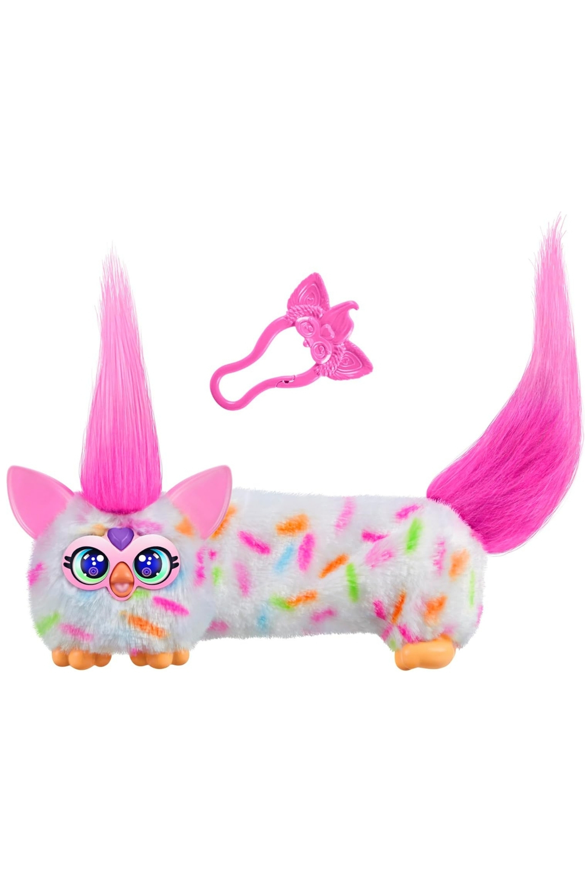 Furby Sesli Dj Furblets İnteraktif Peluş - Berry-Cup-Cake (G-1781