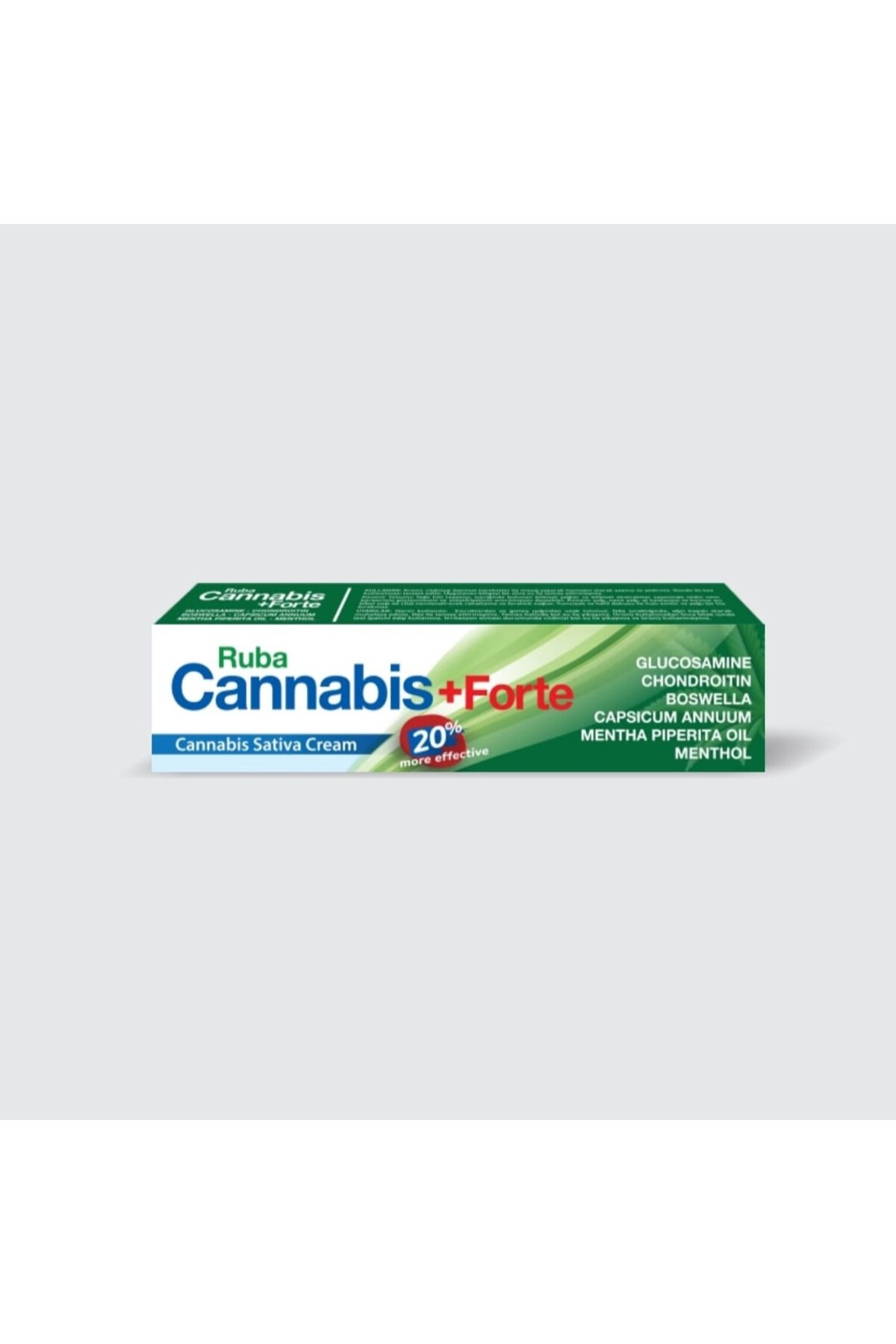 CANNABİS FORTE GLUKOZAMİN KREM — 5515151515 — تصویر 2 از 2