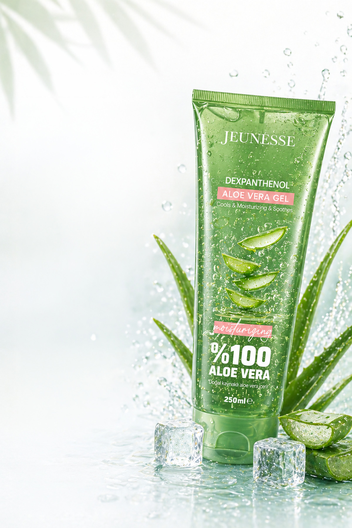 Güneş Sonrası Aloe Vera Jel After Sun Aloe Vera Gel 250ml — AFTER2 — تصویر 2 از 4