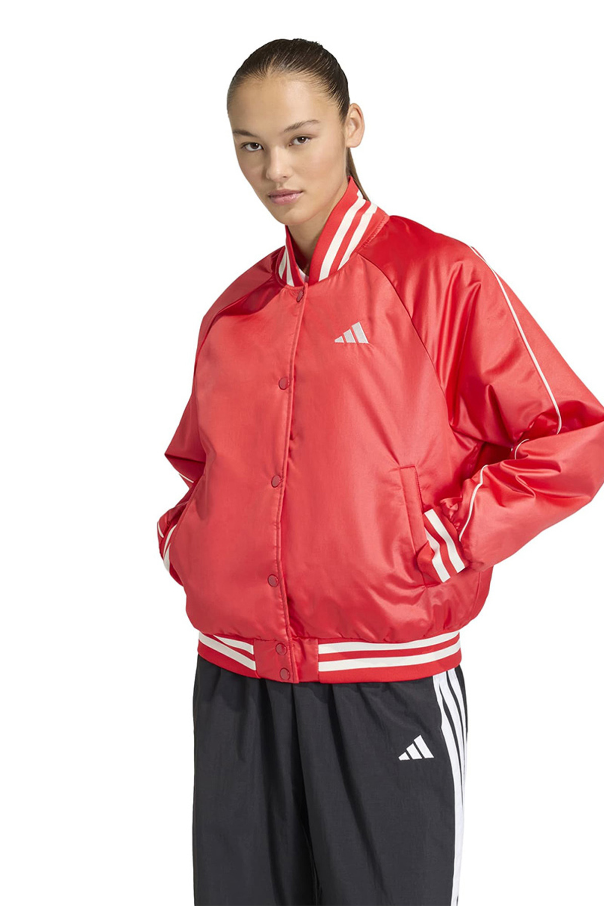 【フェン】 adidas Kadın Günlük Mont W Stadium Ins J Jz6921 - Fiyatı, Yorumları