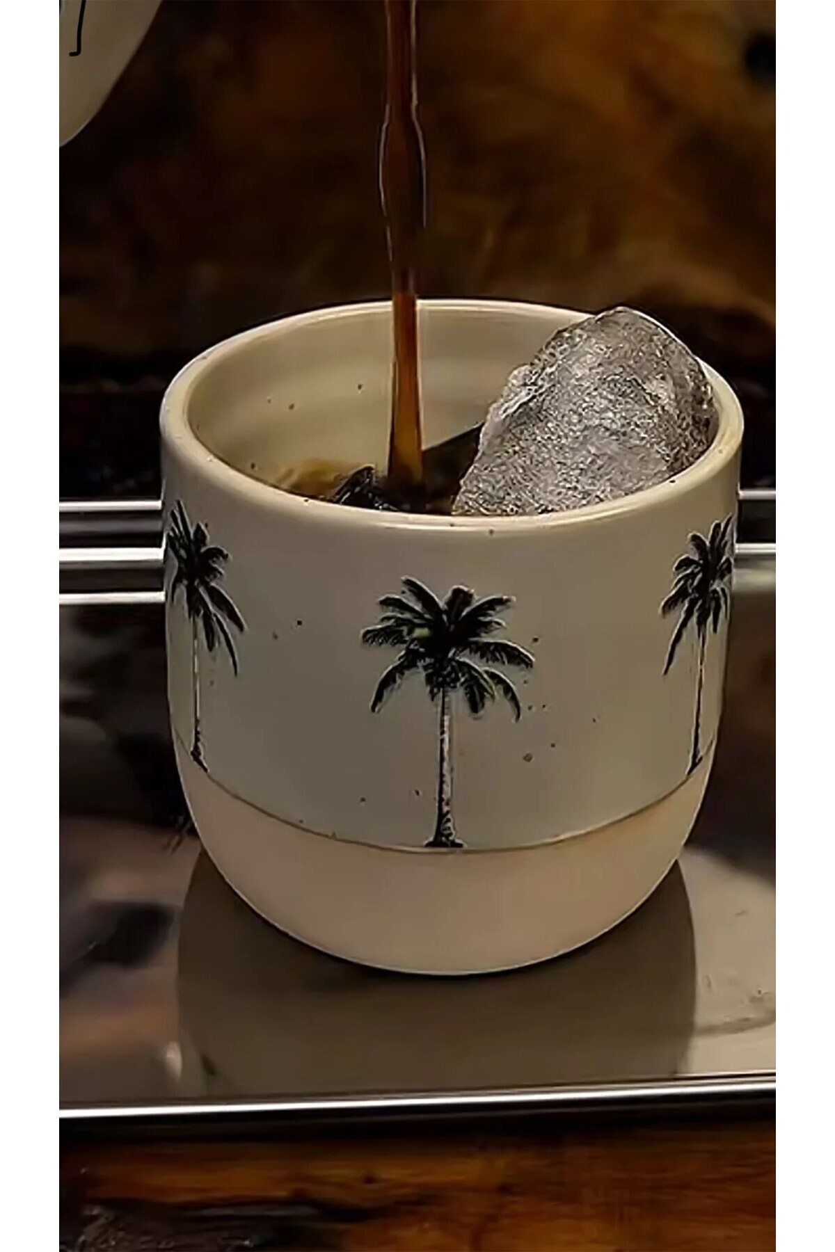كوب قهوه سيراميك نخل 230 مل