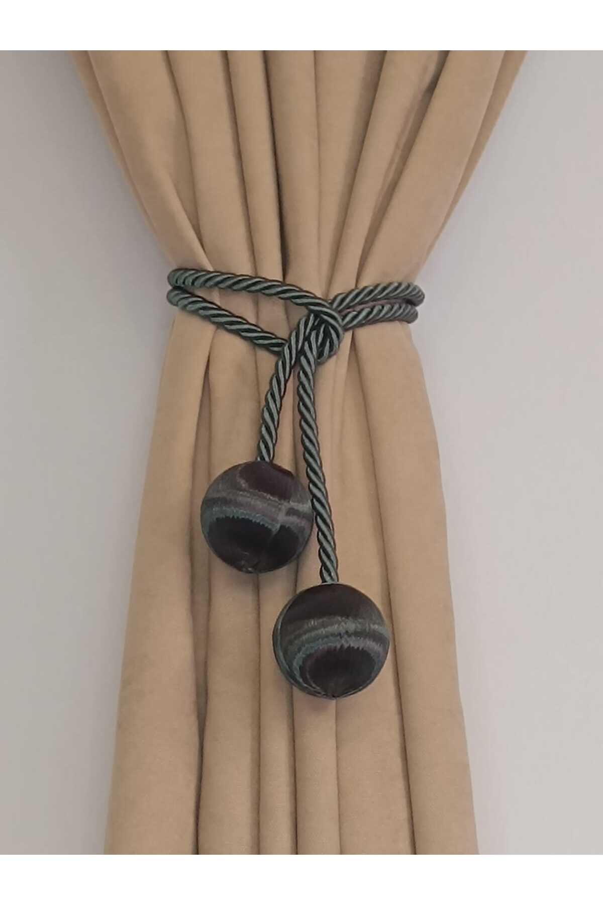 Magnetless Curtain Tying Apparatus Accessory Choke Braçol Silk Rope Winding ( 1 Piece)