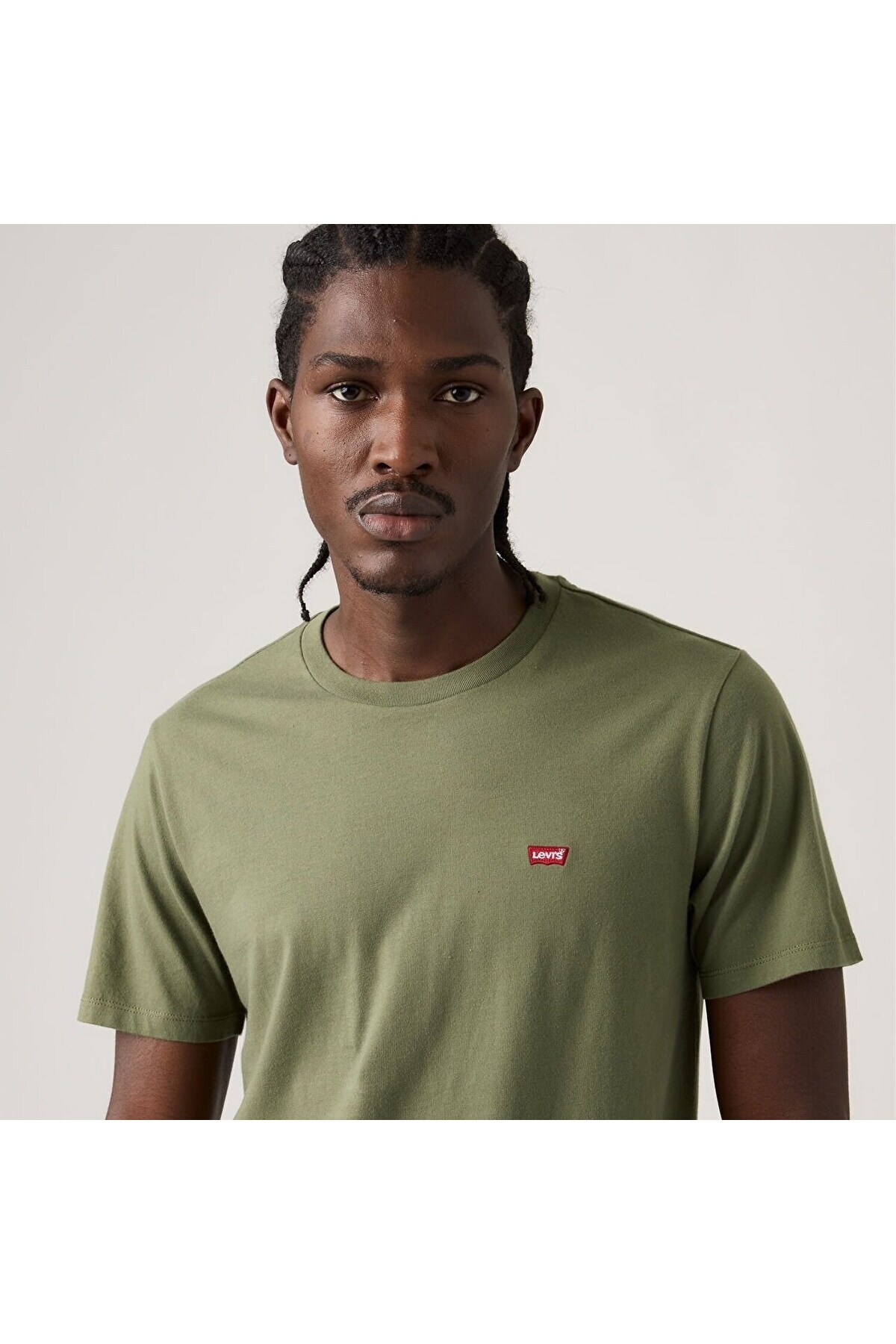تی‌شرت کلاسیک مردانه سبز ۵۶۸۰۹-۰۱۹۲ لیوایز تی شرت Levi's