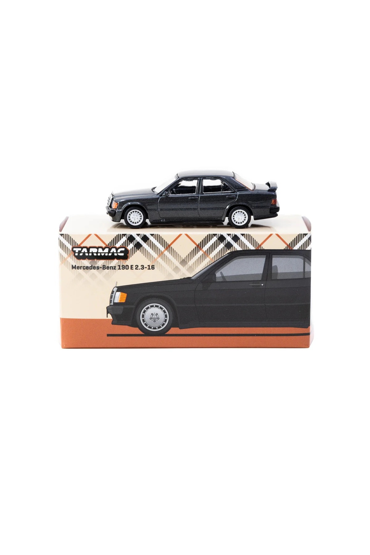 HOT WHEELS Tarmac Works 1:64 Mercedes-Benz 190 E 2.3-16 Blue Black