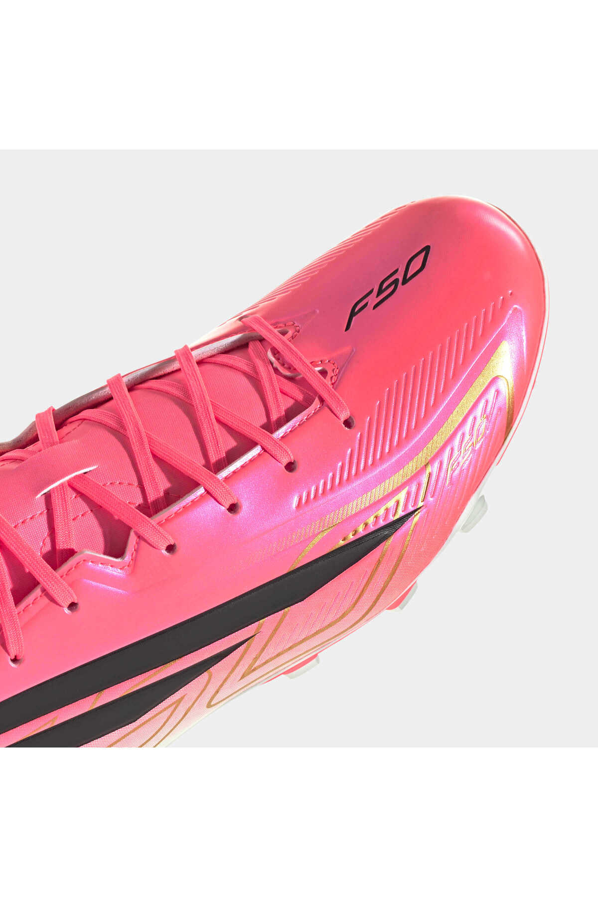 adidas F50 Hyperfast Club Fg/Mg Unisex Yetişkin Krampon IH9375 görsel 6
