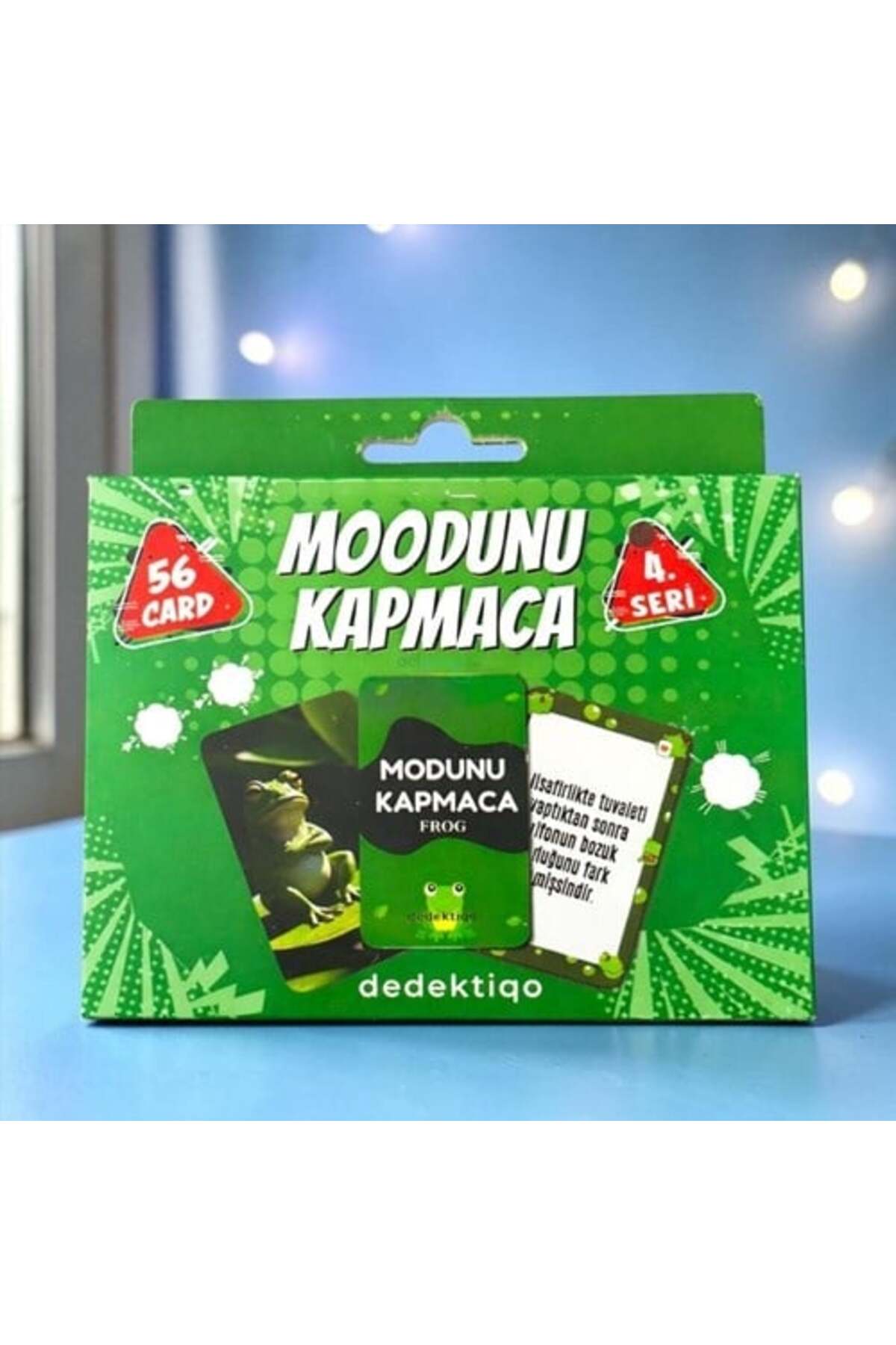 Gift Cloud Dedektiqo Moodunu Kapmaca Eğlence Kart Oyunu 4. Seri