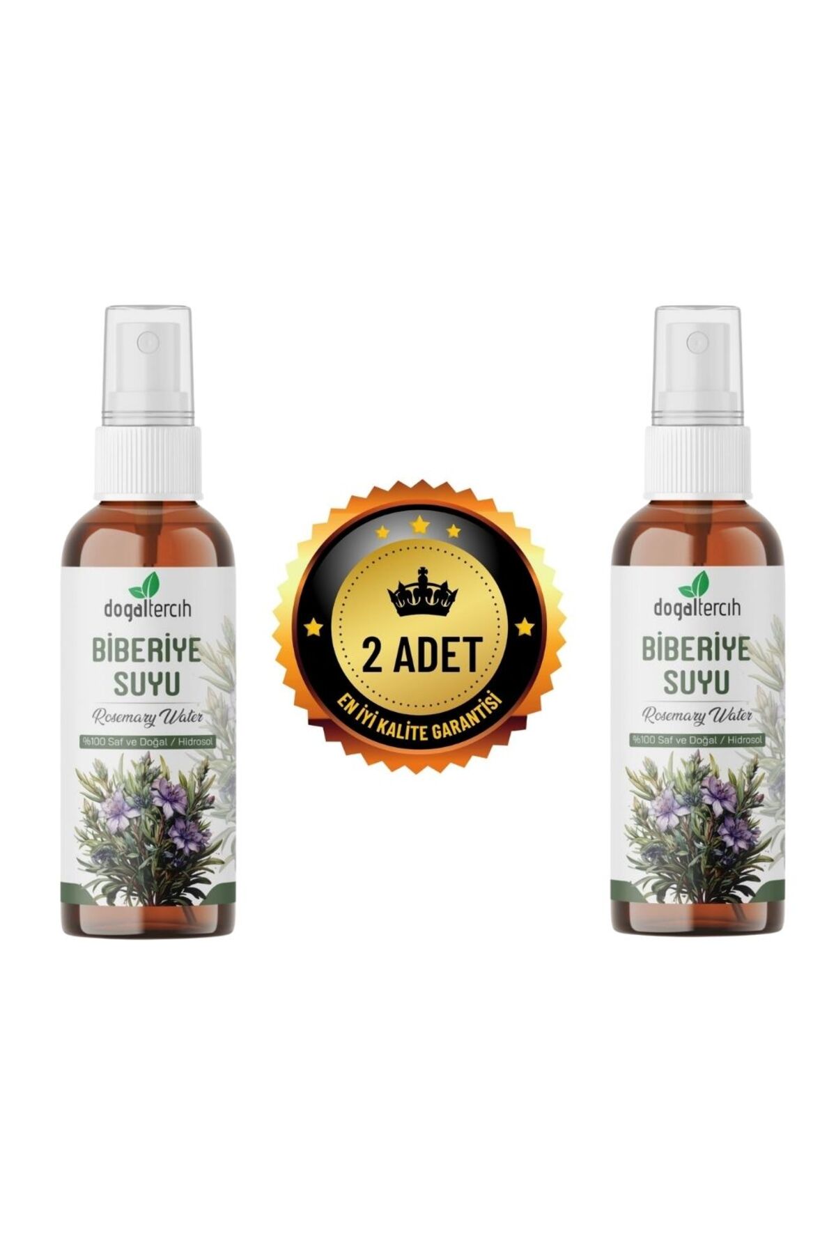 Biberiye Suyu Hidrosol 100 ml x 2 Adet — BBR100DT2L