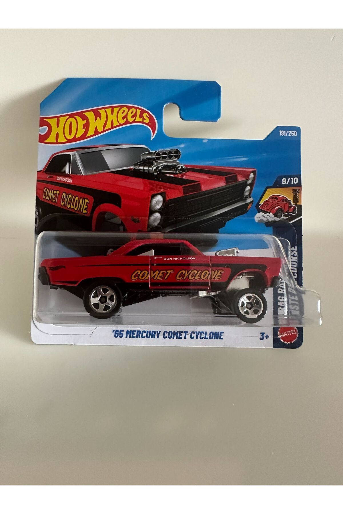 HOT WHEELS 65 Mercury Comet Cyclone - Fiyatı, Yorumları