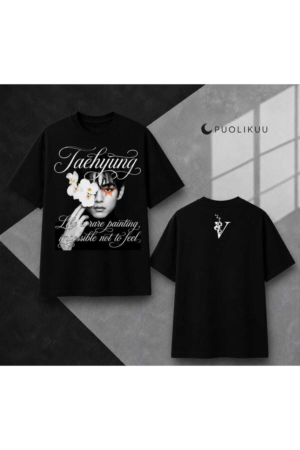 Arirang World Tour Printed Oversized T-Shirt